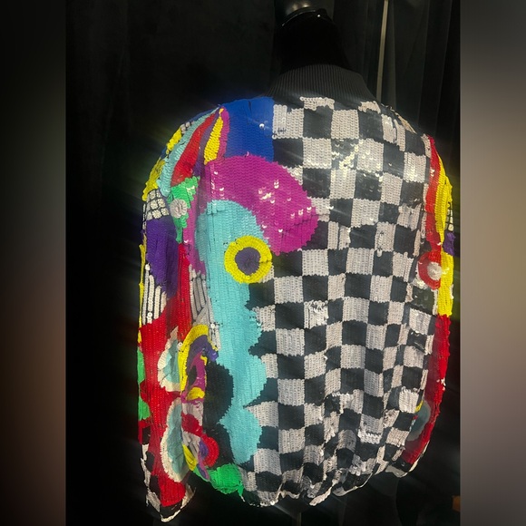 Lawrence Kazar Vintage Bomber - Picture 2 of 9